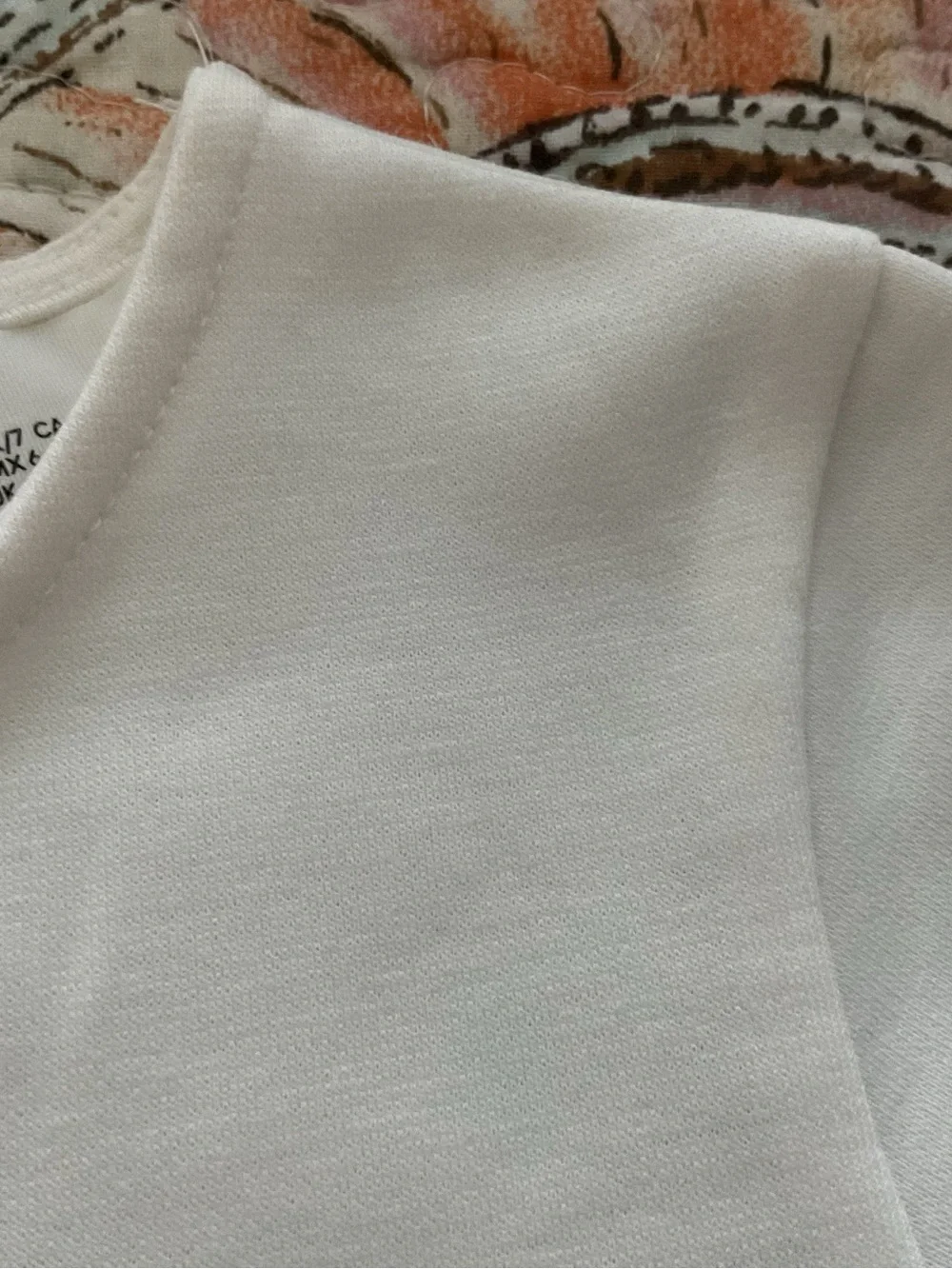 H&M Girls Cream & Black Teddy Print Party Dress New 6X-7